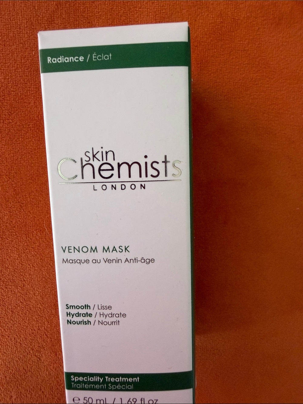 Skin Chemists Venom Mask